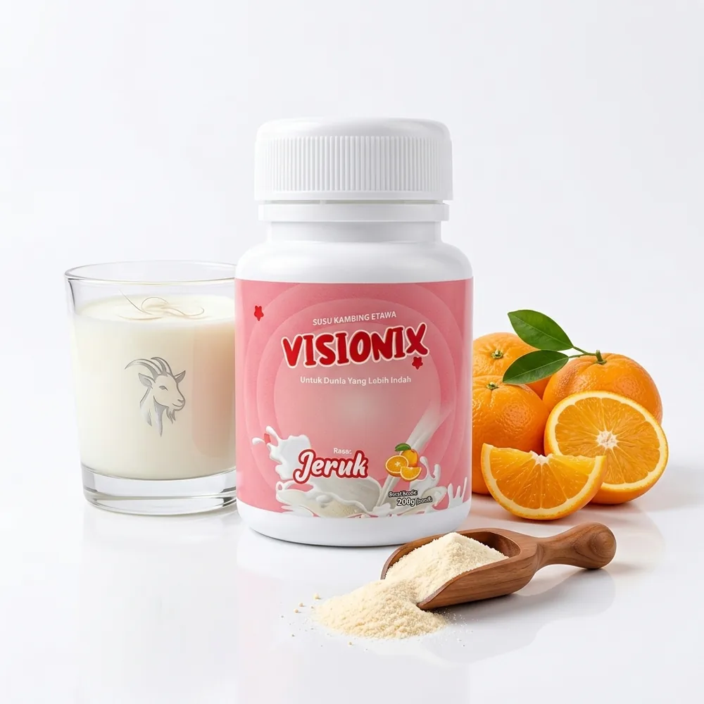 Produk VISIONIX rasa jeruk
